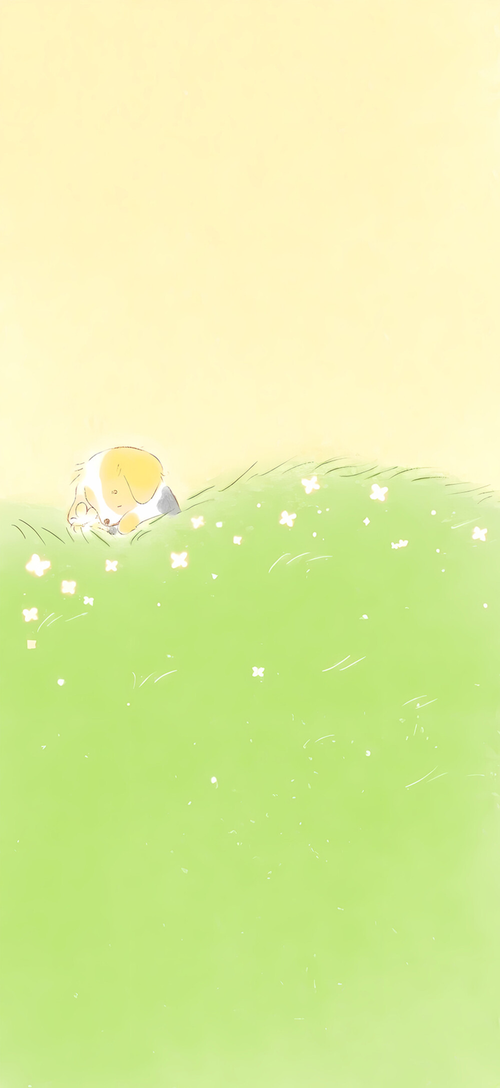 动漫场景壁纸，插画壁纸