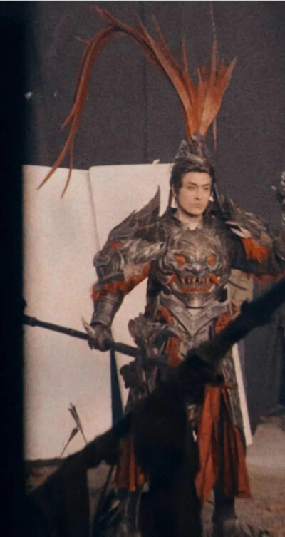 王者荣耀 cos 爱情公寓 孙艺洲 吕小布 吕布