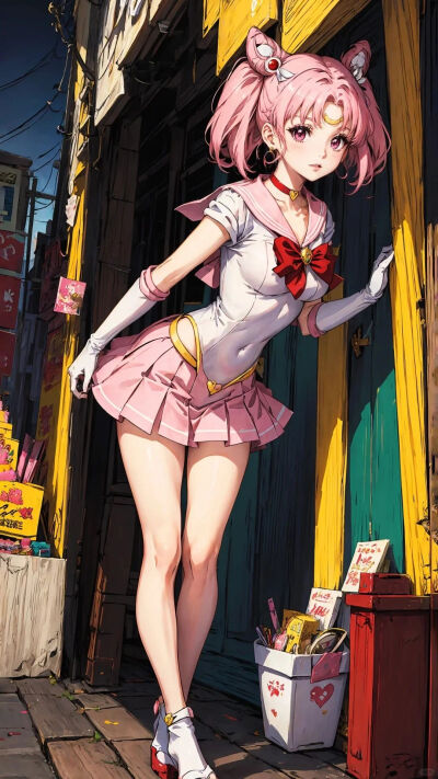 美少女战士丨小小兔