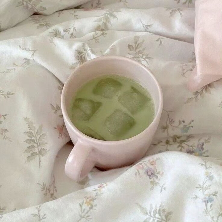 pink green