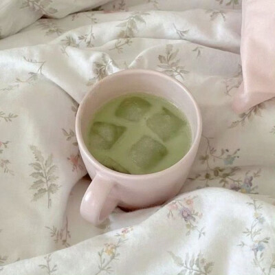 pink green