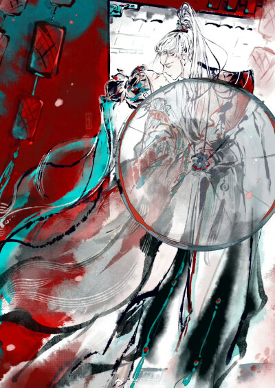 齐司礼 七夕＃光与夜之恋
插画精选｜画师：半场先生