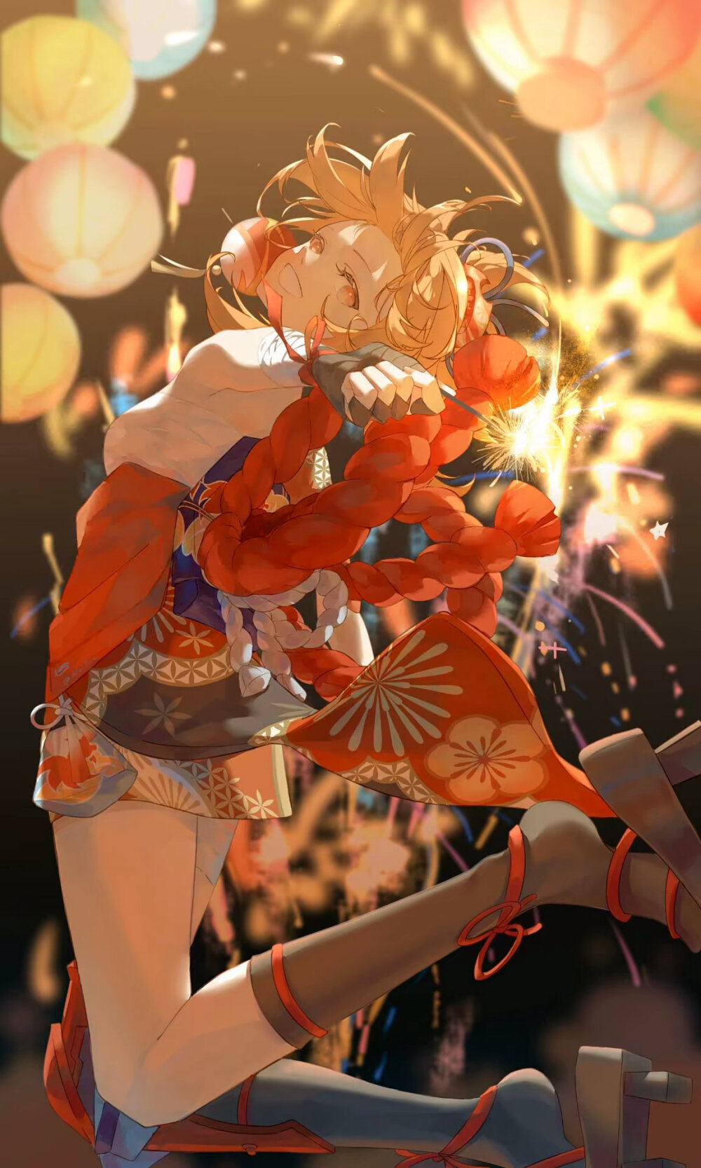 芙宁娜 知更鸟 宵宫