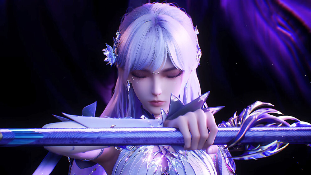 【神印王座】圣采儿“死神七绝”