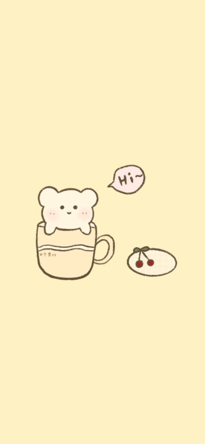 黄色