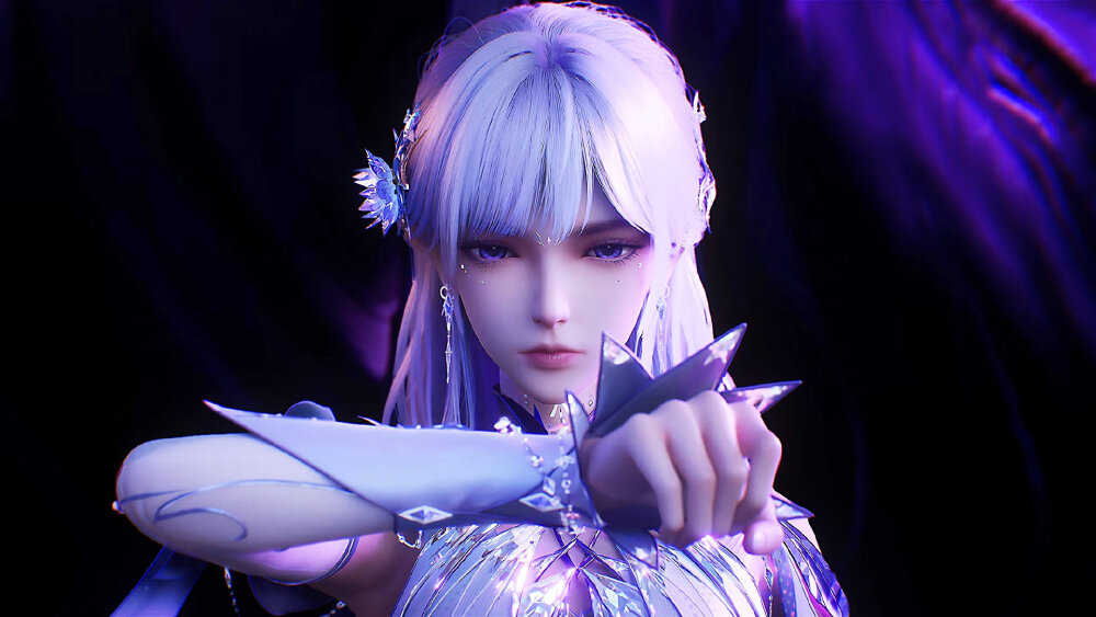 【神印王座】圣采儿“死神七绝”