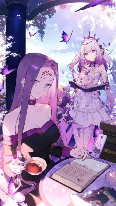 【星铁 × Fate联动日推商稿⑥[羞嗒嗒]】
————————————
感谢画师：「X:noco9999」绘制商稿 ​​​