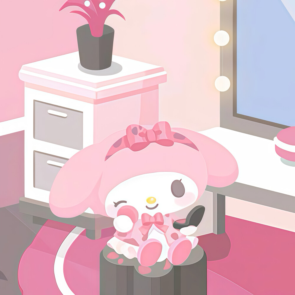『sanrio美乐蒂』头像▪壁纸