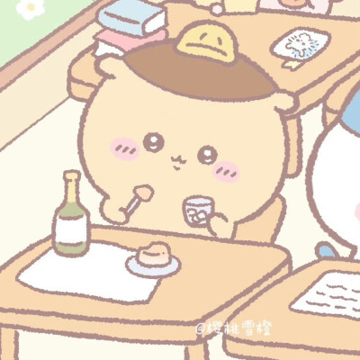 上自习课的chiikawa 崽们