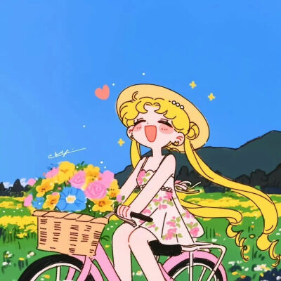 美少女战士丨水兵月 月野兔