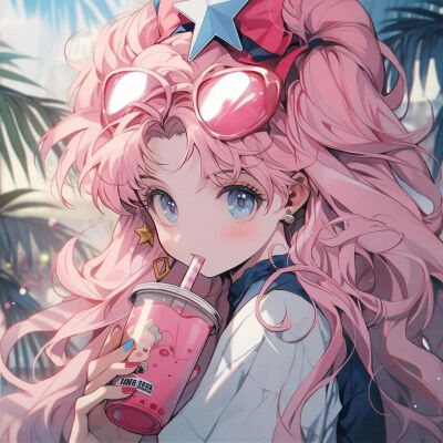 美少女战士丨小小兔