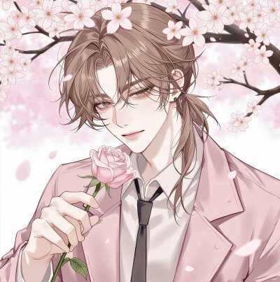 男漫头