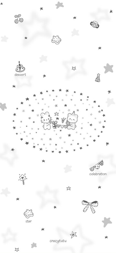 可爱壁纸套图
