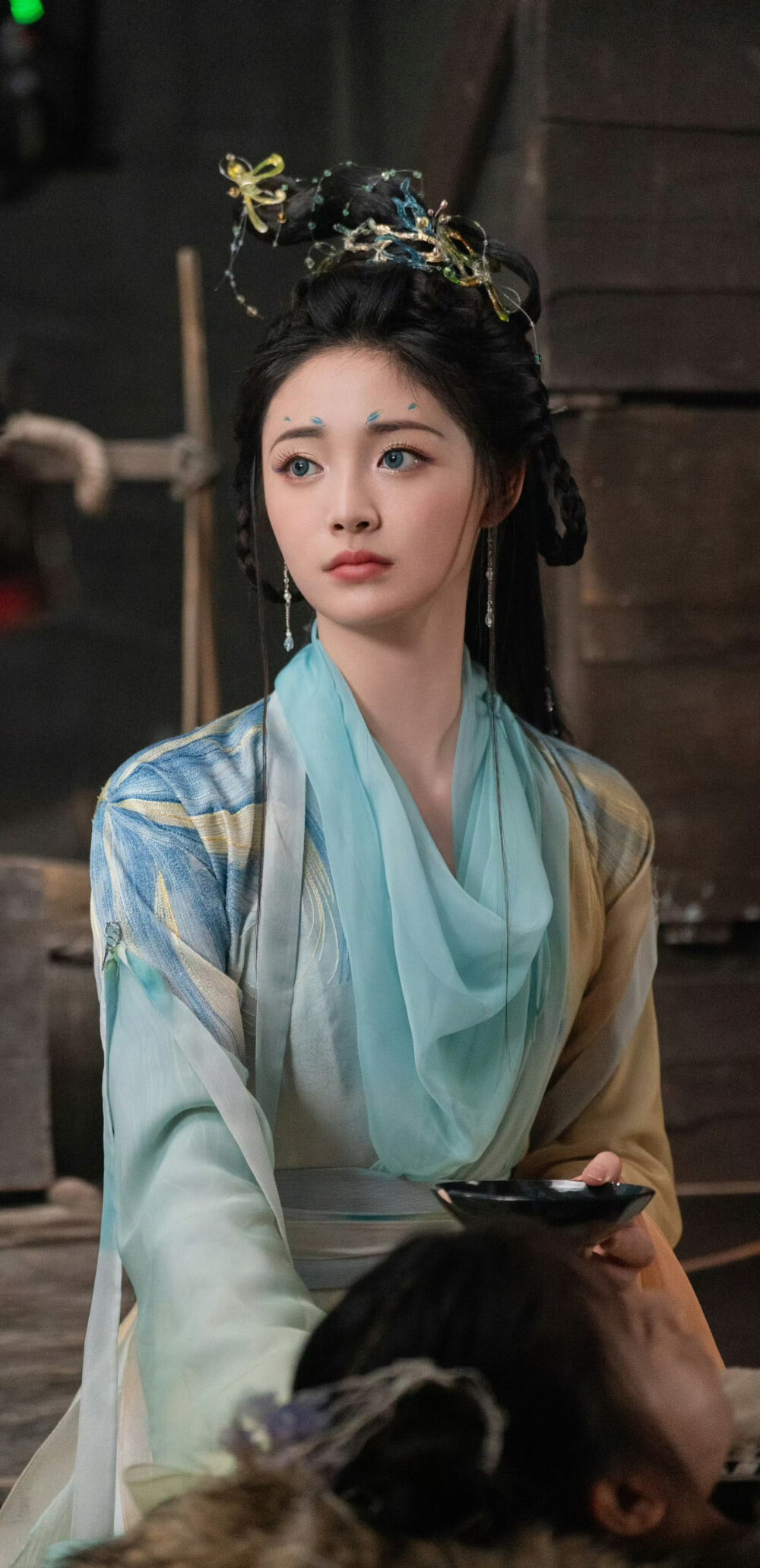 周洁琼《淮水竹亭》翠玉鸣鸾