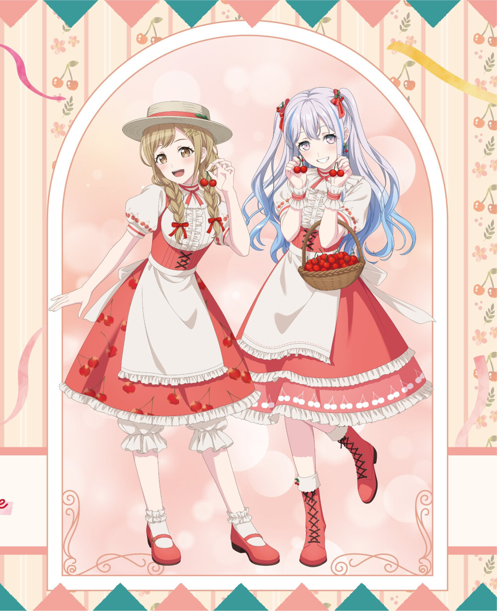 BanG Dream!
Poppin'Party市谷有咲
梦限大MewType宫永野乃花