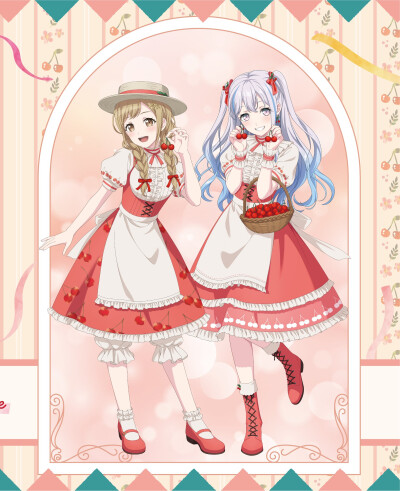 BanG Dream!
Poppin'Party市谷有咲
梦限大MewType宫永野乃花