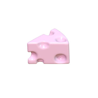 3D建模草莓小蛋糕头像