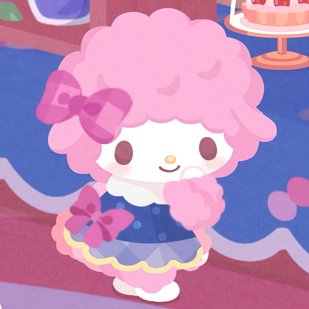 『sanrio小羊』头像▪壁纸