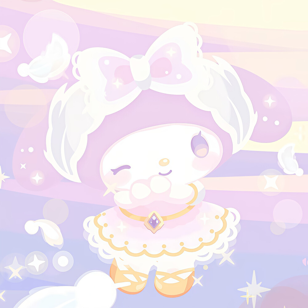 『sanrio美乐蒂』头像▪壁纸