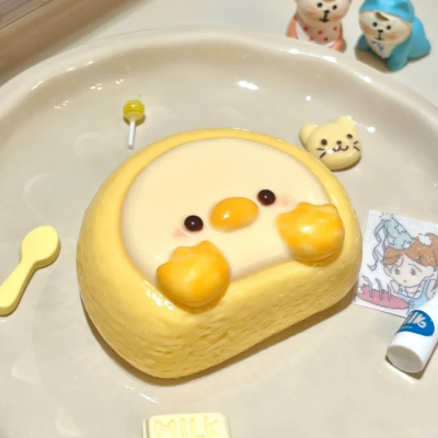 黄色