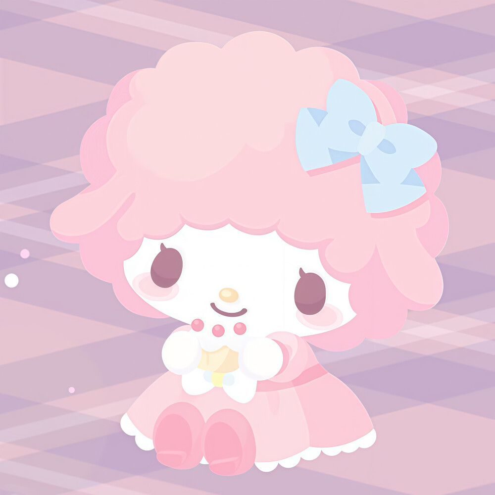 『sanrio小羊』头像▪壁纸