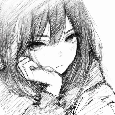 黑白女漫