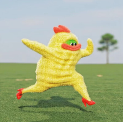 抽象头像