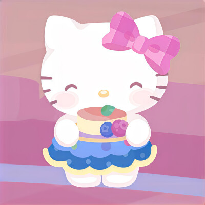 『kitty三丽鸥』头像▪壁纸