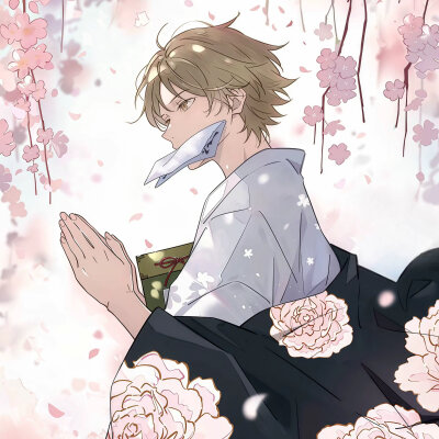 男漫头