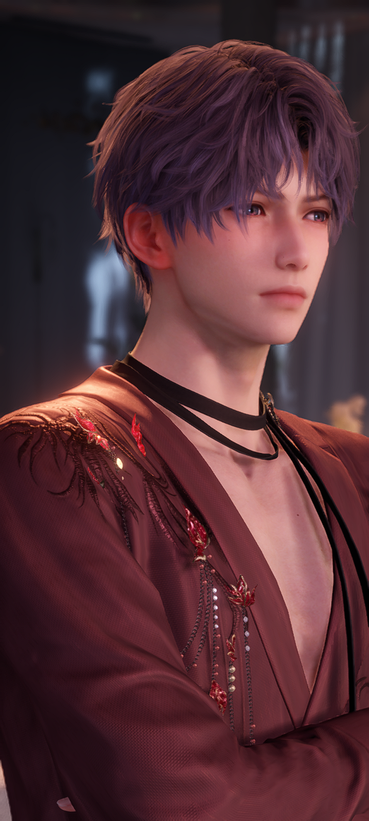 恋与深空，沈星回，祁煜，脸红