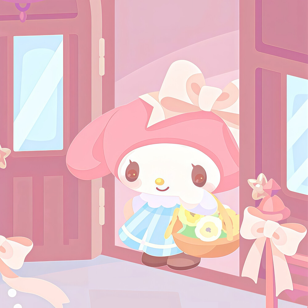 『sanrio美乐蒂』头像▪壁纸