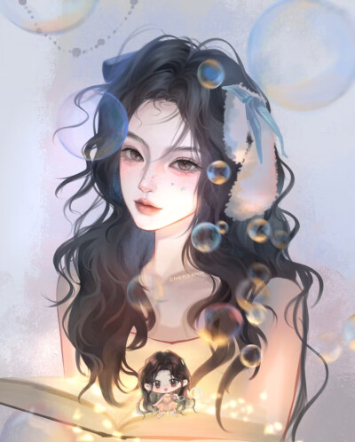 手绘头像