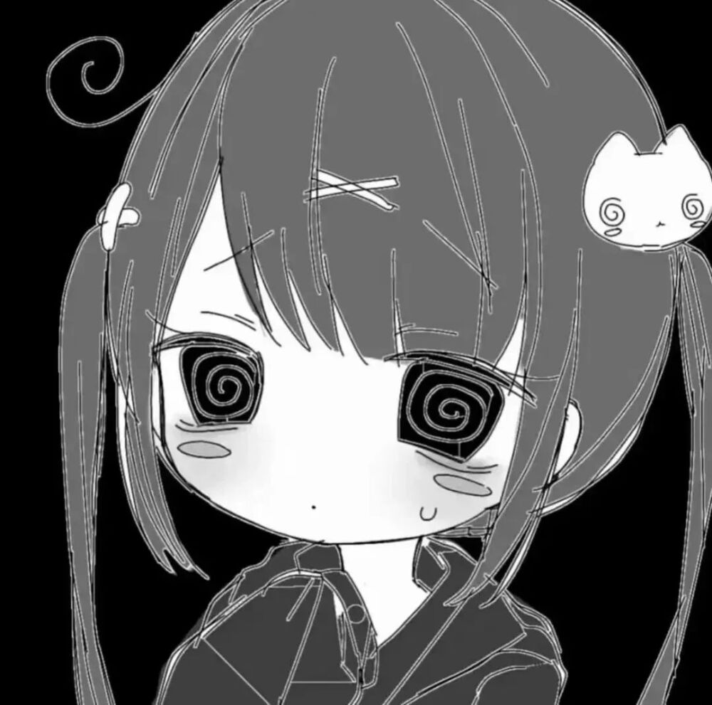 黑白女漫