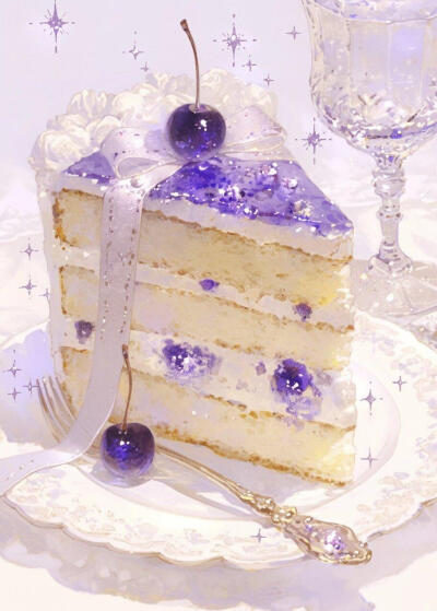 blingbling的甜品蛋糕