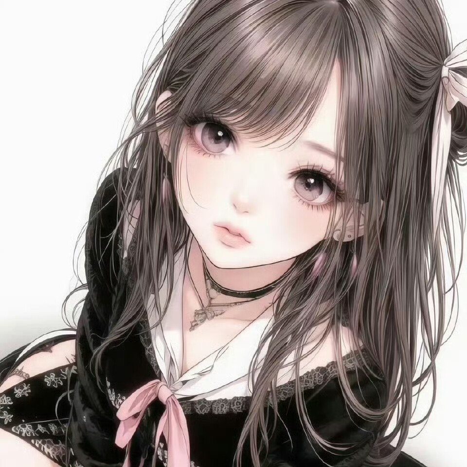 ♡祈兔缘♡＃动漫头像＃Wechat头像＃古风头像＃可爱头像＃可爱女头＃手绘头像＃情侣头像＃黑白头像