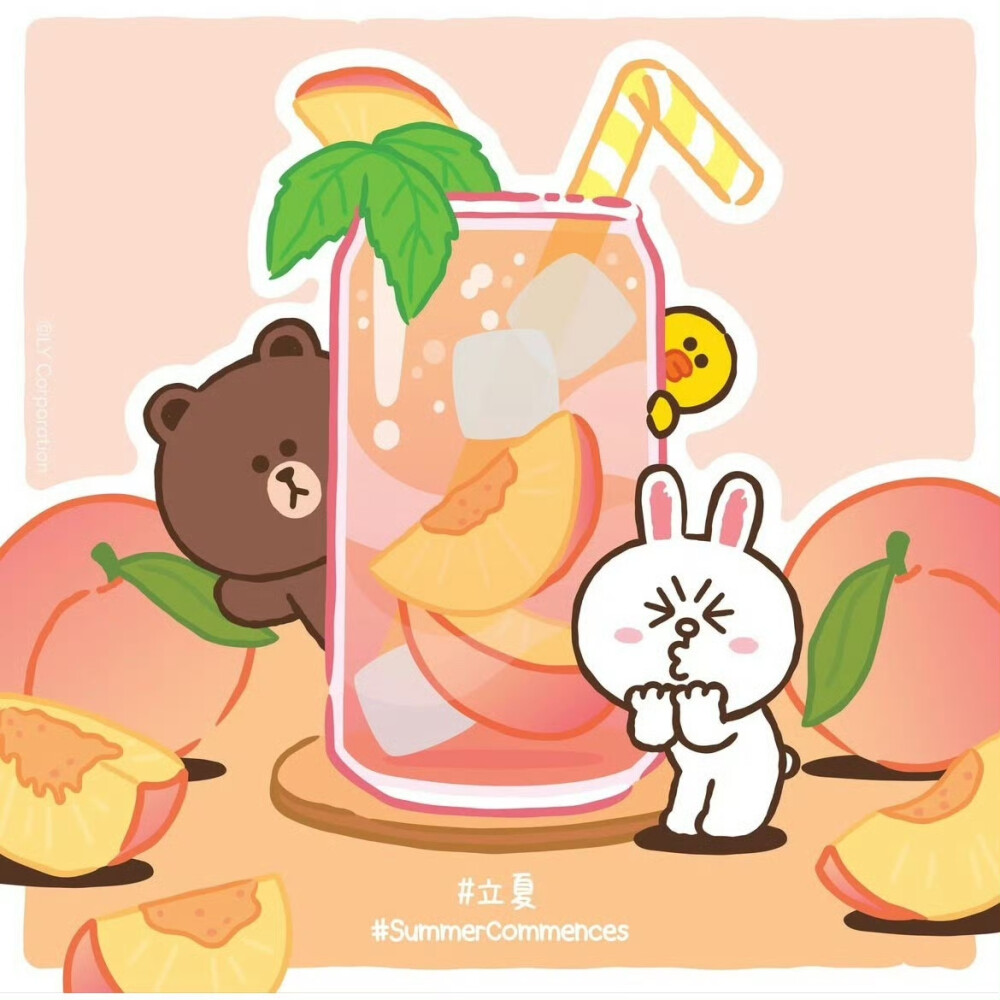 『linefriends』头像▪壁纸