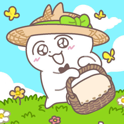 领结猫春日可爱头像