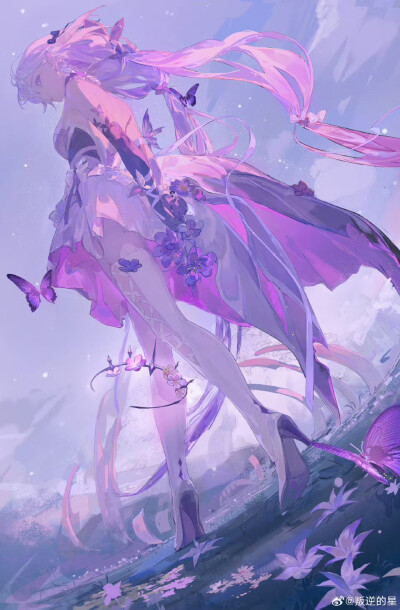 插画精选｜画师：叛逆的星