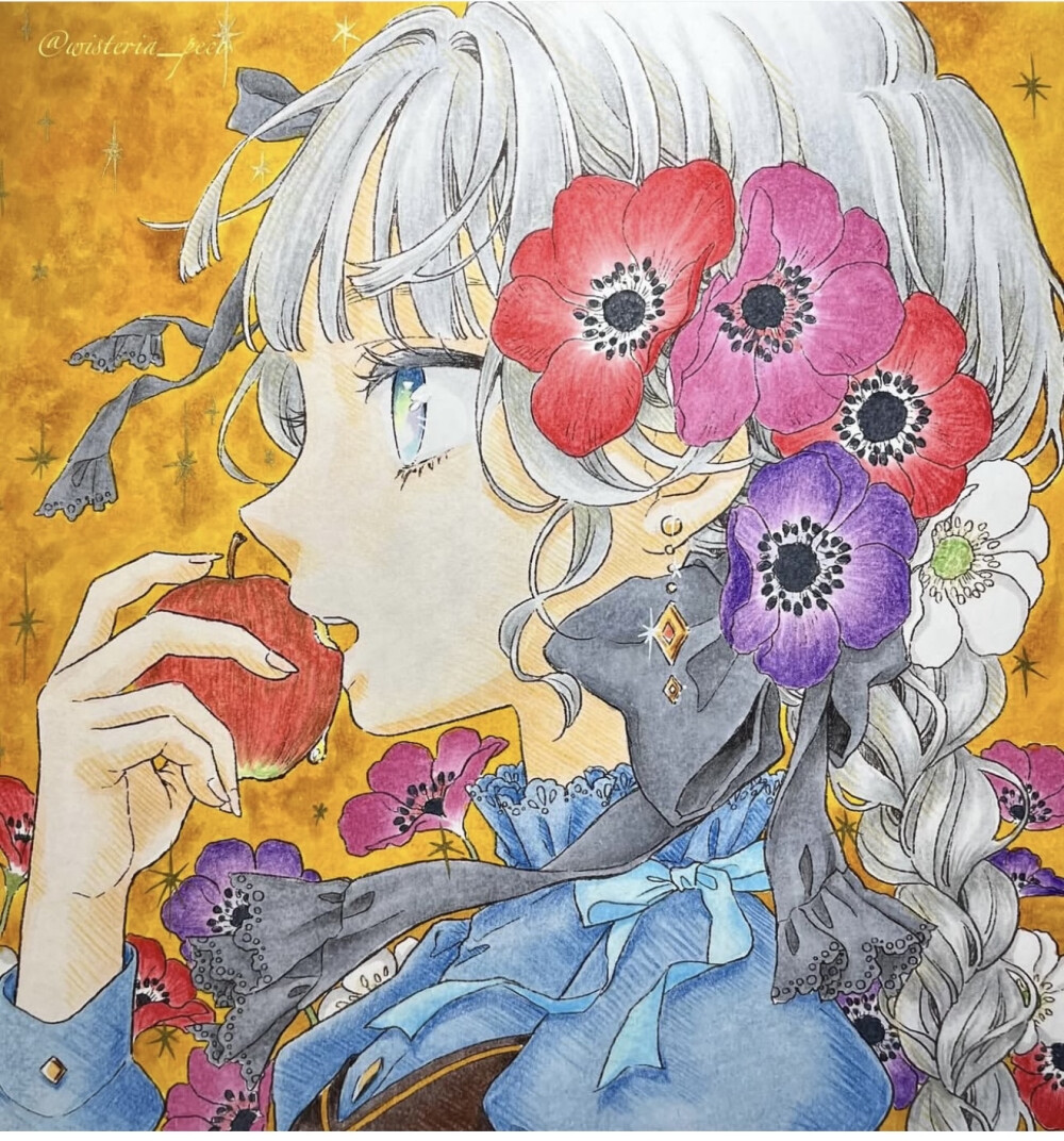 涂色