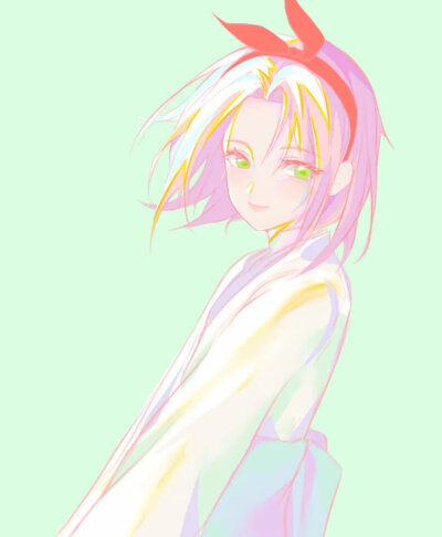 春野樱❤️˶> ᎑ <˶