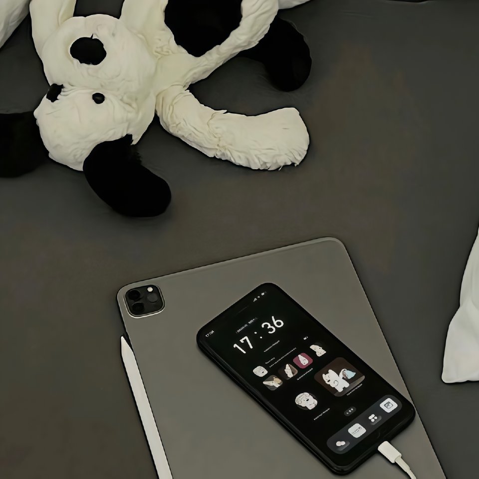 黑白ins背景图 ​​​