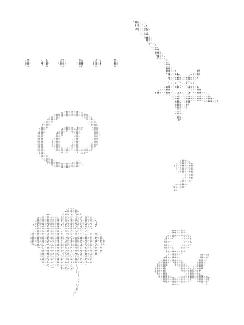 拼贴必备ascii素材分享
p6效果怎么做？
先在修图软件打开一张你想要p的照片，然后点导入图片来导入素材
注意如果选择导入上图这种白底素材，就在混合中选择 『正片叠底』
需要自截，或者我们可以点 『擦除』，把不要的素材擦掉，再调整素材在照片中的位置
最后就是新建一张白色背景图，然后把图片和素材放上去就好了
礼貌拿图
禁搬运二传