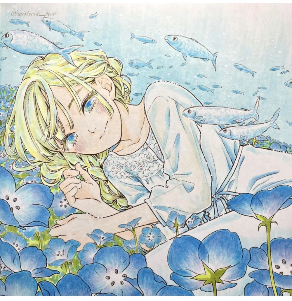 涂色
