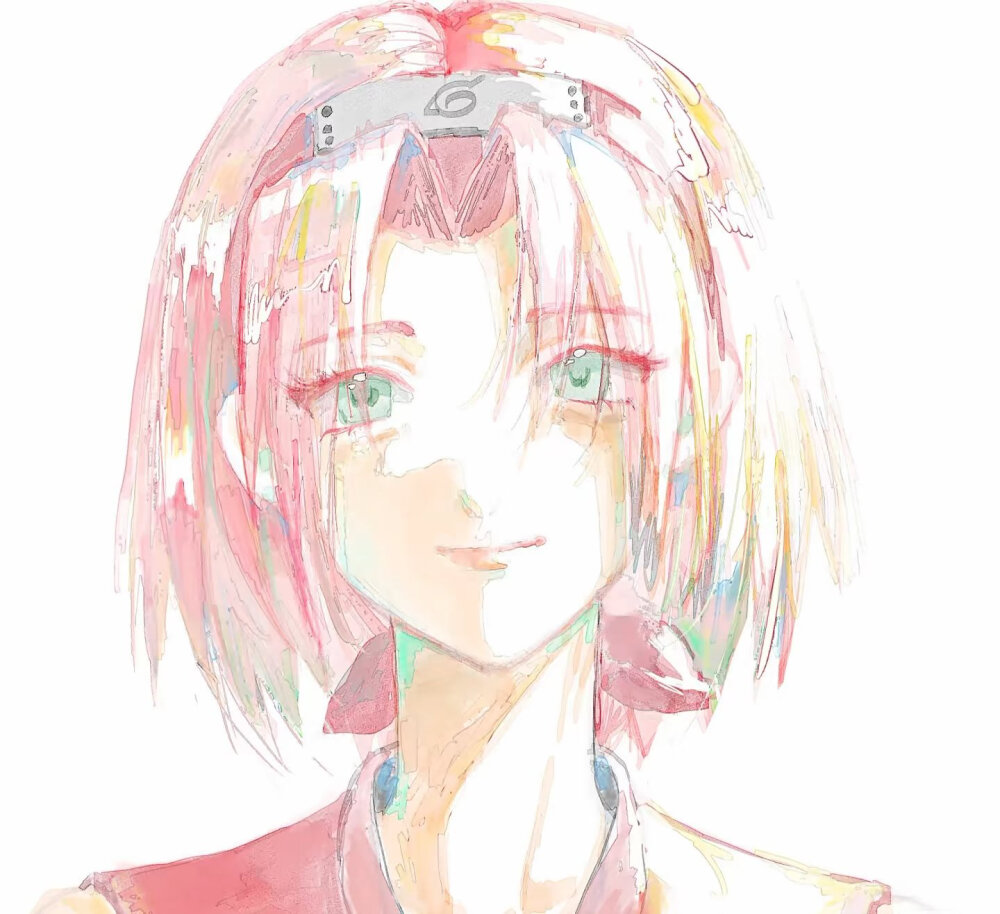 春野樱❤️˶> ᎑ <˶