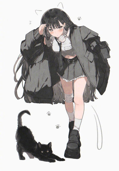 #动漫# #好看的女孩头像# ​X:TKY_6a ​​​