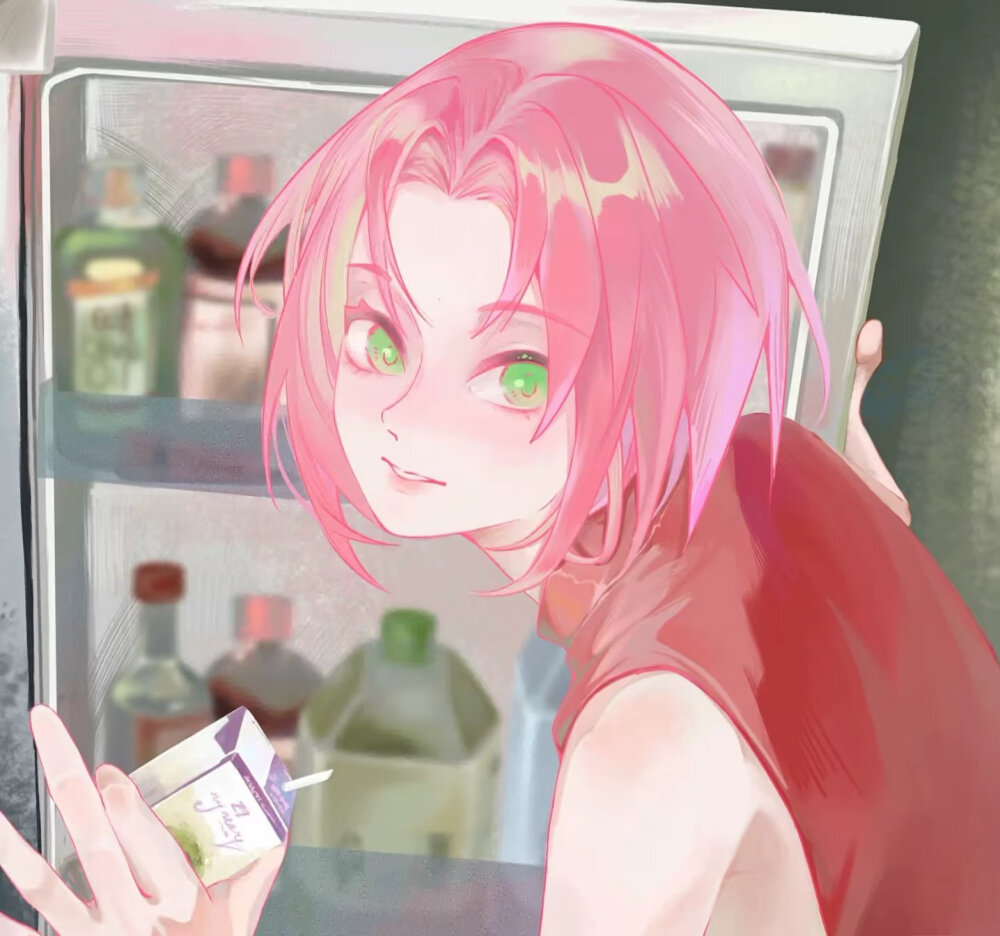 春野樱❤️˶> ᎑ <˶