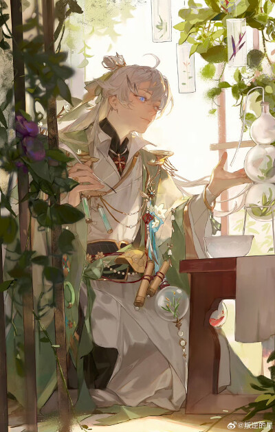 插画精选｜画师：叛逆的星