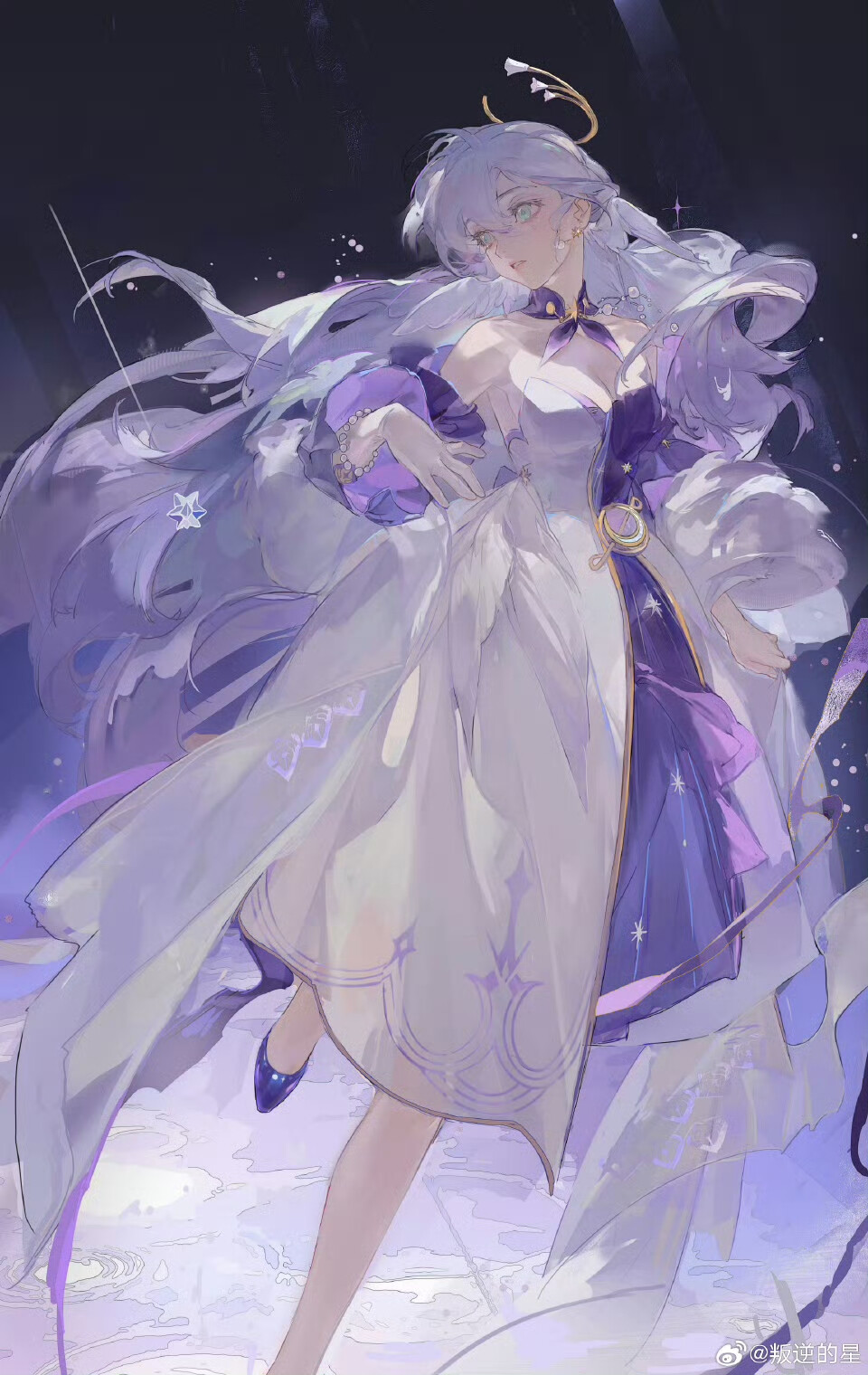 插画精选｜画师：叛逆的星