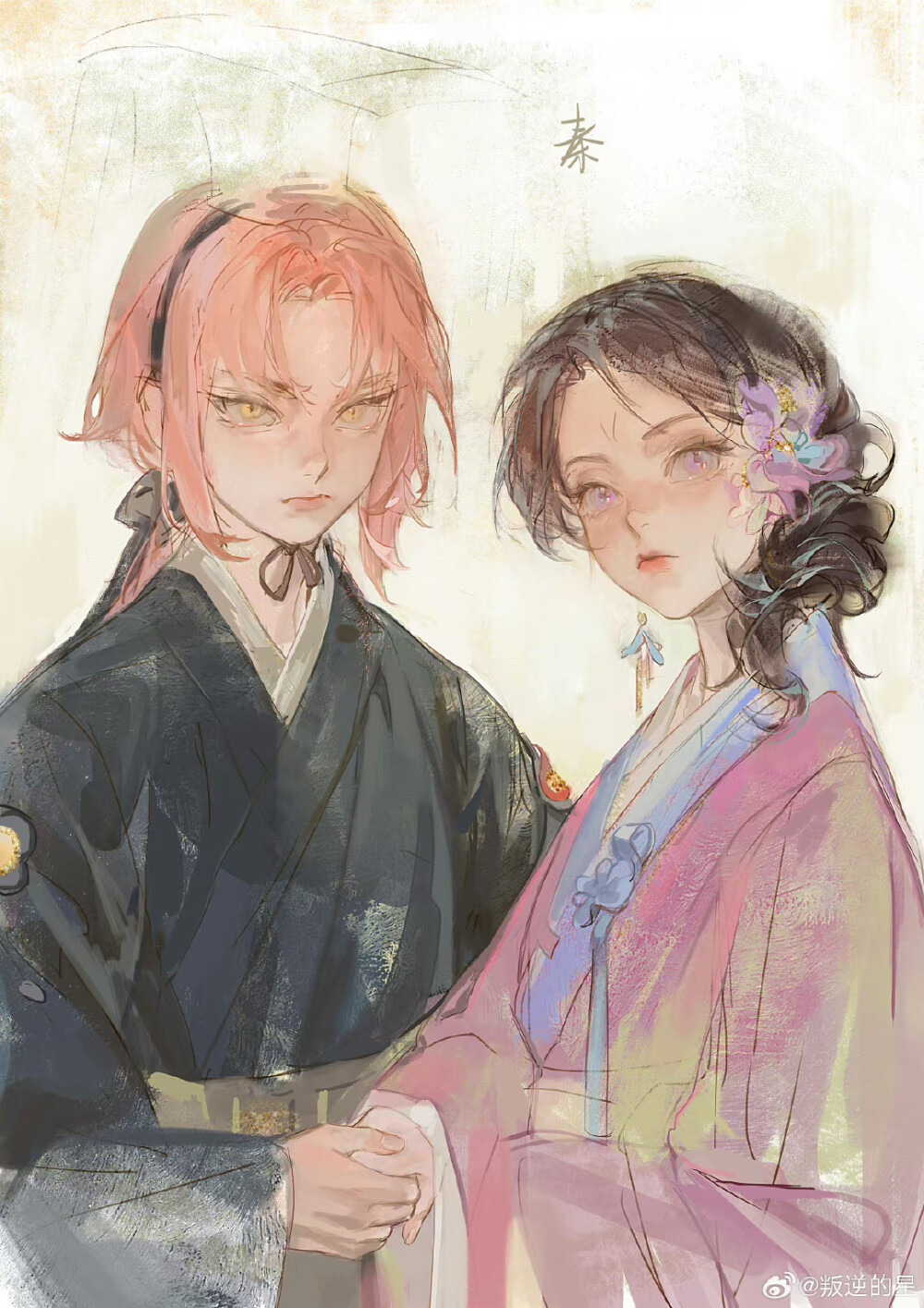 插画精选｜画师：叛逆的星