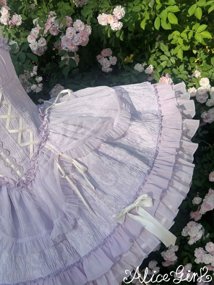 不是 也没人跟我说紫色十字姬会这么好看呀，真的一眼爱上